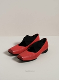 Giày Uma Wang Square-toe Ballerina - bản đặc biệt