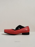 Giày Uma Wang Square-toe Ballerina - bản đặc biệt