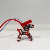 Phụ kiện treo túi BV Dog Charm