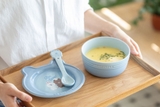 Bộ 2 chén & 2 dĩa Le Creuset Line Friends