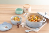 Bộ 2 chén & 2 dĩa Le Creuset Line Friends