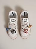 Giày M/iu M/iu Tyre Sneakers