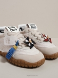 Giày M/iu M/iu Tyre Sneakers