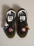 Giày M/iu M/iu Tyre Sneakers