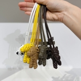 [ORDER 2 - 3 TUẦN] Phụ kiện treo túi BV Dog Charm