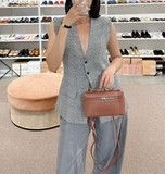 [ORDER 2 - 3 TUẦN] Túi LR Piana Extra Pocket L19 - da đà điểu