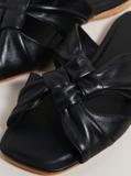 Dép The R*o*w Soft Knot Flats