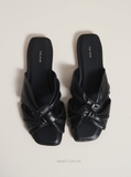 Dép The R*o*w Soft Knot Flats