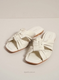 Dép The R*o*w Soft Knot Flats
