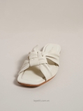 Dép The R*o*w Soft Knot Flats