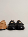 Giày M/iu M/iu Nappa Leather Loafers