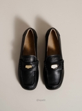 Giày M/iu M/iu Nappa Leather Loafers