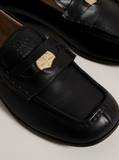 Giày M/iu M/iu Nappa Leather Loafers
