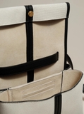 [ORDER 2 - 3 TUẦN] Túi Icicle Slit Medium Canvas & Leather