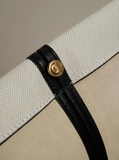 [ORDER 2 - 3 TUẦN] Túi Icicle Slit Medium Canvas & Leather