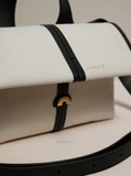 [ORDER 2 - 3 TUẦN] Túi Icicle Slit Medium Canvas & Leather
