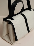 [ORDER 2 - 3 TUẦN] Túi Icicle Slit Medium Canvas & Leather