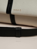 [ORDER 2 - 3 TUẦN] Túi Icicle Slit Medium Canvas & Leather