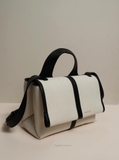[ORDER 2 - 3 TUẦN] Túi Icicle Slit Medium Canvas & Leather