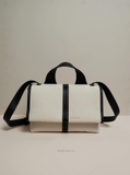 [ORDER 2 - 3 TUẦN] Túi Icicle Slit Medium Canvas & Leather