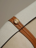 [ORDER 2 - 3 TUẦN] Túi Icicle Slit Medium Canvas & Leather