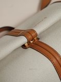 [ORDER 2 - 3 TUẦN] Túi Icicle Slit Medium Canvas & Leather