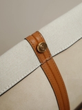[ORDER 2 - 3 TUẦN] Túi Icicle Slit Medium Canvas & Leather