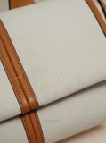 [ORDER 2 - 3 TUẦN] Túi Icicle Slit Medium Canvas & Leather