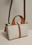 [ORDER 2 - 3 TUẦN] Túi Icicle Slit Medium Canvas & Leather