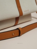 [ORDER 2 - 3 TUẦN] Túi Icicle Slit Medium Canvas & Leather