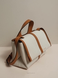 [ORDER 2 - 3 TUẦN] Túi Icicle Slit Medium Canvas & Leather