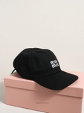 [ORDER 2 - 3 TUẦN] Nón M/iu M/iu Denim Baseball Cap