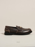 Giày M/iu M/iu Nappa Leather Penny Loafers