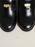 Giày M/iu M/iu Nappa Leather Penny Loafers