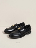Giày M/iu M/iu Nappa Leather Penny Loafers