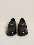 Giày M/iu M/iu Nappa Leather Penny Loafers