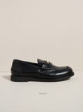 Giày M/iu M/iu Nappa Leather Penny Loafers