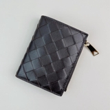 Ví BV Small Intrecciato Bi-fold Zip Wallet