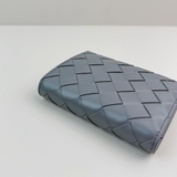 Ví BV Small Intrecciato Bi-fold Zip Wallet