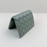 Ví BV Small Intrecciato Bi-fold Zip Wallet
