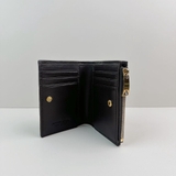 Ví BV Small Intrecciato Bi-fold Zip Wallet