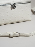 [ORDER 2 - 3 TUẦN] Túi LR Piana Extra Pocket L19 - da đà điểu