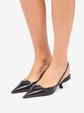 Giày P/ra/da Slingback Pumps