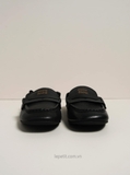Giày M/iu M/iu Ruches Nappa Leather Loafers