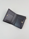 Ví BV Small Intrecciato Bi-fold Zip Wallet