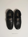 Giày M/iu M/iu Ruches Nappa Leather Loafers