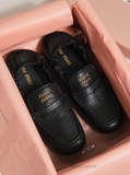 Giày M/iu M/iu Ruches Nappa Leather Loafers