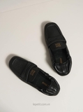 Giày M/iu M/iu Ruches Nappa Leather Loafers