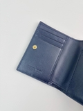 Ví BV Small Intrecciato Bi-fold Zip Wallet