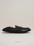 Giày M/iu M/iu Ruches Nappa Leather Loafers